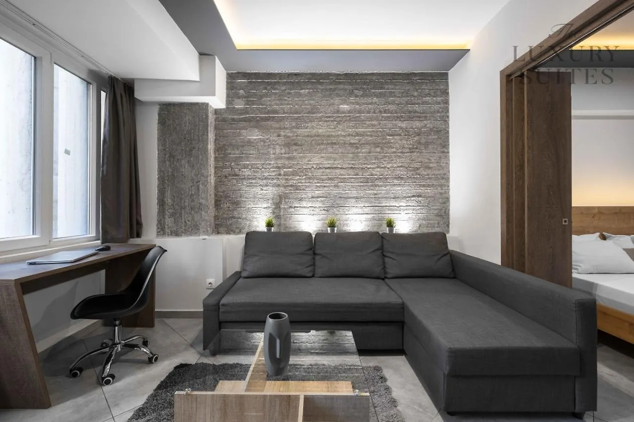 Adelle Apartments, The Luxury Suites Thessaloniki 0*,