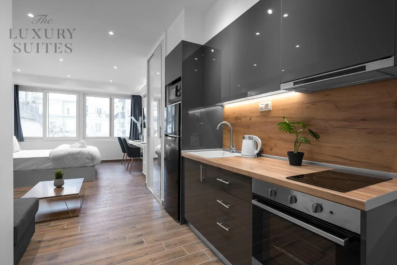 Adelle Apartments, The Luxury Suites Thessaloniki 0*,