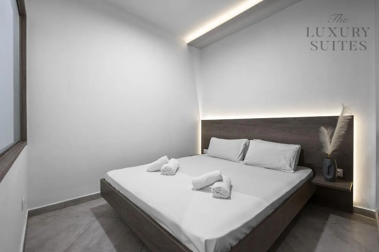 Adelle Apartments, The Luxury Suites Salonicco 0*,